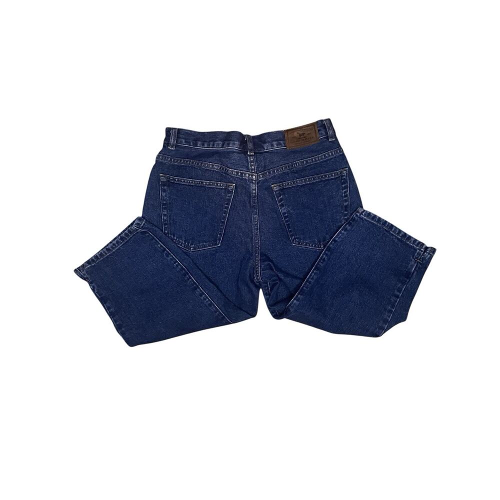 Vintage Ralph Lauren Denim Petal Pushers 4 Petite 100% Cotton Classic Preppy 90s